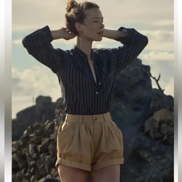 Doen Oakley Top in Sorrento Stripe - Picture 10 of 12